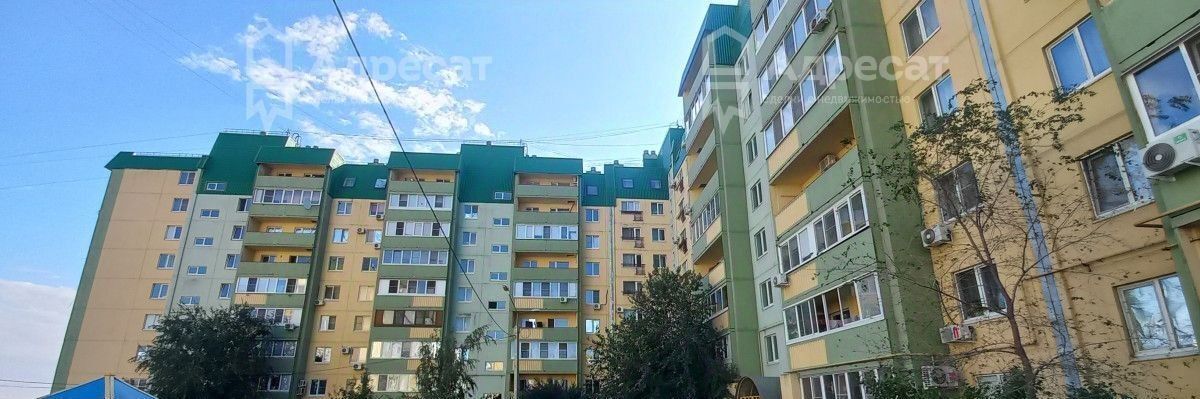 квартира г Волгоград р-н Советский ул Владимирская 64 фото 13