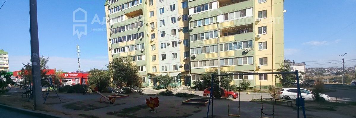 квартира г Волгоград р-н Советский ул Владимирская 64 фото 12