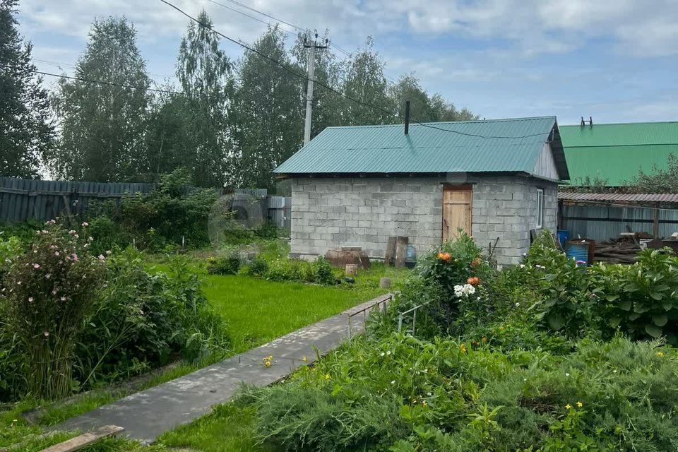 дом г Тюмень снт Факел городской округ Тюмень, 4-я линия фото 5