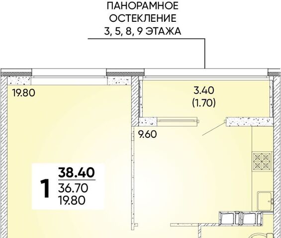 р-н Прикубанский ЖК Архитектор фото