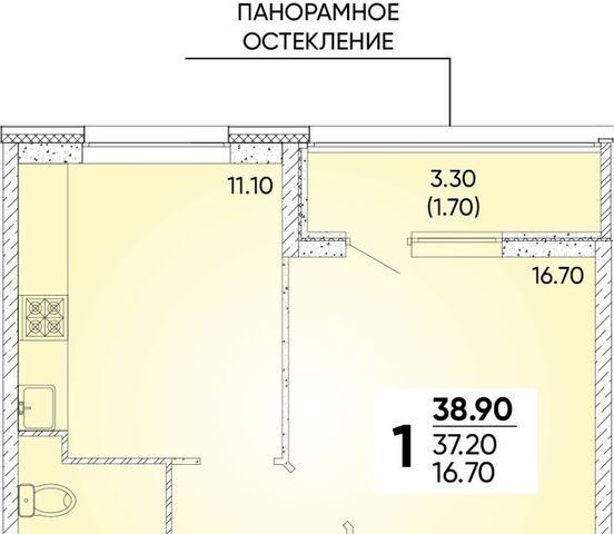 р-н Прикубанский ЖК Архитектор фото