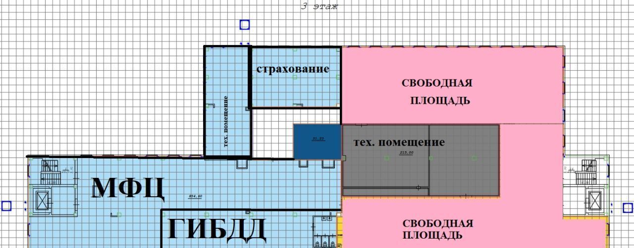 офис г Новосибирск р-н Калининский Заельцовская ул Курчатова 38 фото 3