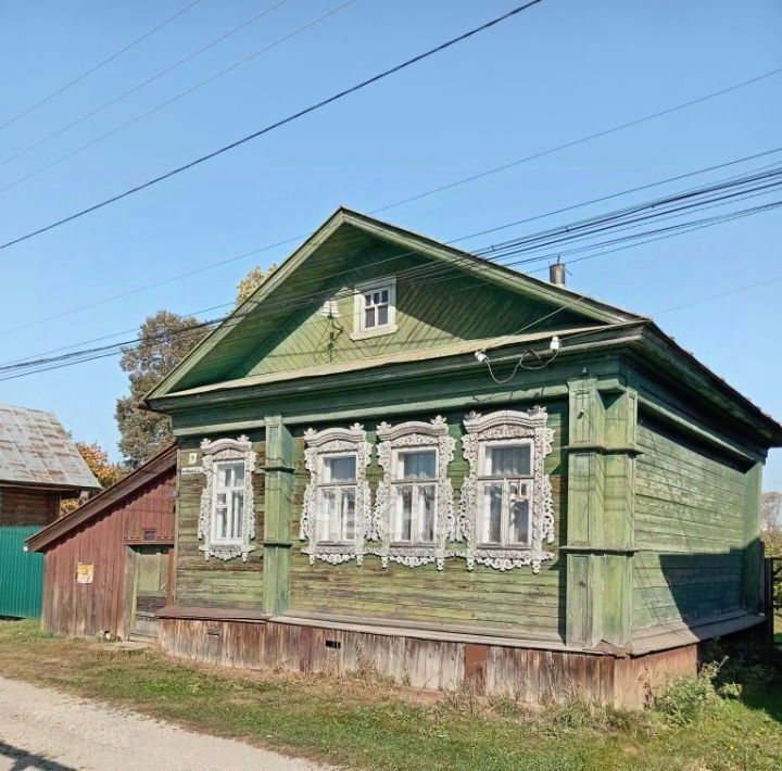 дом р-н Городецкий г Городец ул Урицкого 14 фото 1