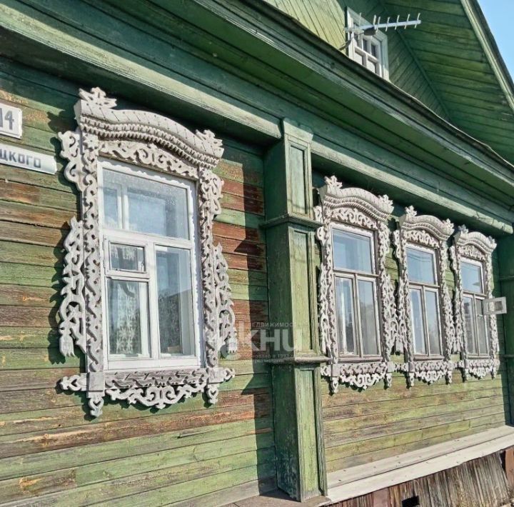 дом р-н Городецкий г Городец ул Урицкого 14 фото 3