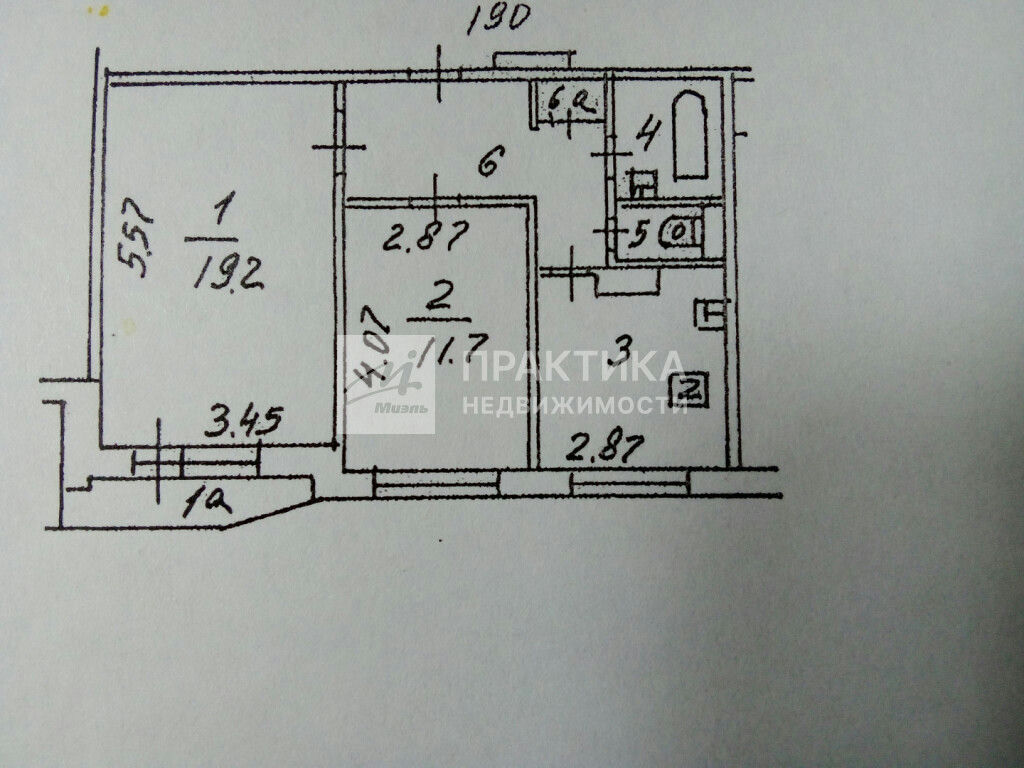 квартира г Москва метро Новые Черемушки ул Новочерёмушкинская 57к/2 фото 29