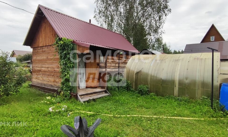 дом р-н Тогучинский садовое некоммерческое товарищество Василёк фото 10