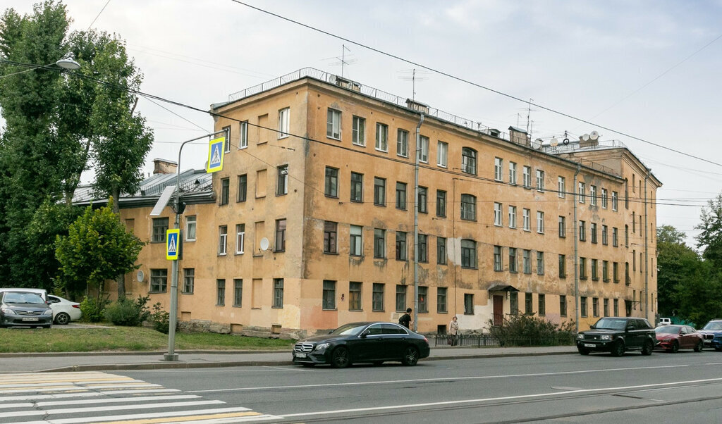 квартира г Санкт-Петербург метро Площадь Александра Невского Пески пр-кт Бакунина 19/25 округ Смольнинское фото 1