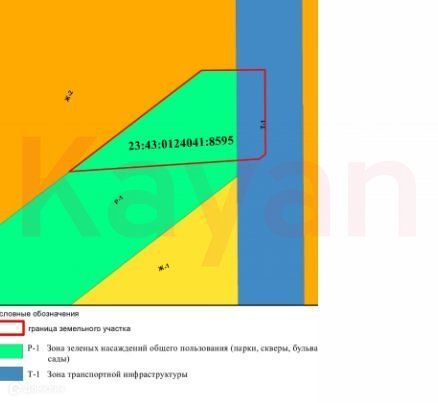 земля г Краснодар п Российский Краснодар городской округ, Измаильская фото 1