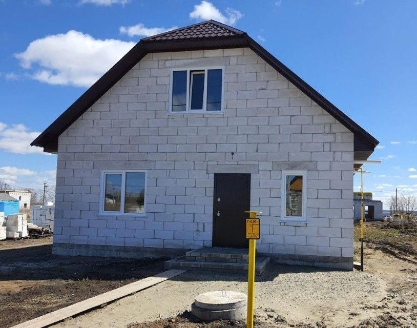 дом г Барнаул п Бельмесево ул Зеленая р-н Центральный городской округ Барнаул фото 2