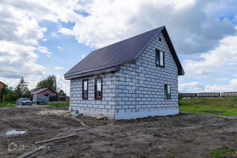 дом р-н Тюменский с Каскара ул Луговая фото 4