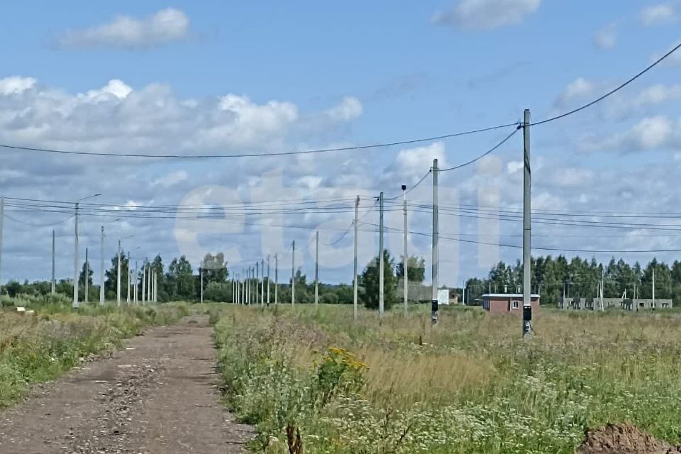 земля г Кострома городской округ Кострома, коттеджный посёлок Первый фото 5