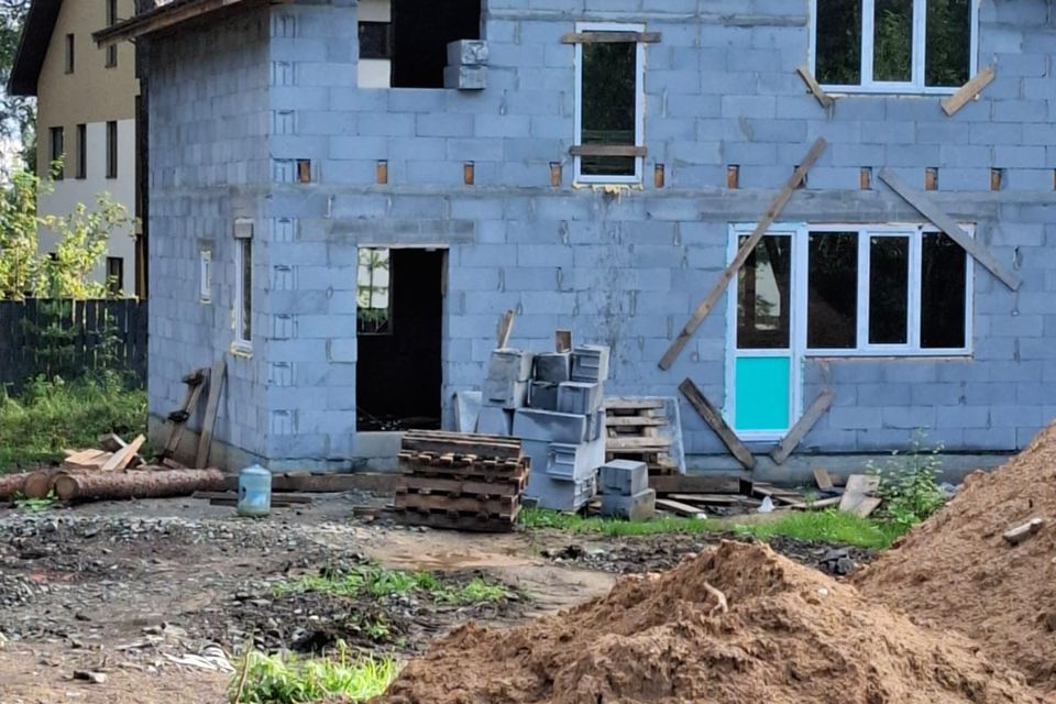 дом г Первоуральск с Новоалексеевское городской округ Первоуральск, Строящееся здание фото 3