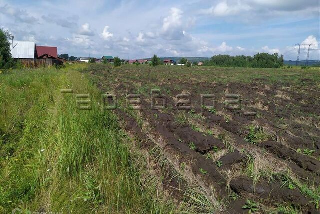 земля р-н Березовский д Ермолаево ул Южная Есаульский сельсовет фото