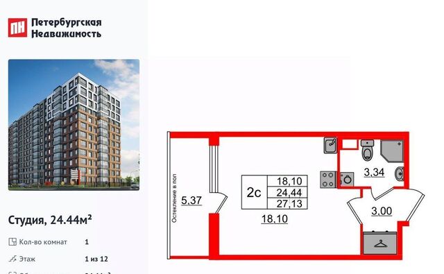 метро Елизаровская ЖК «Астра Континенталь» фото