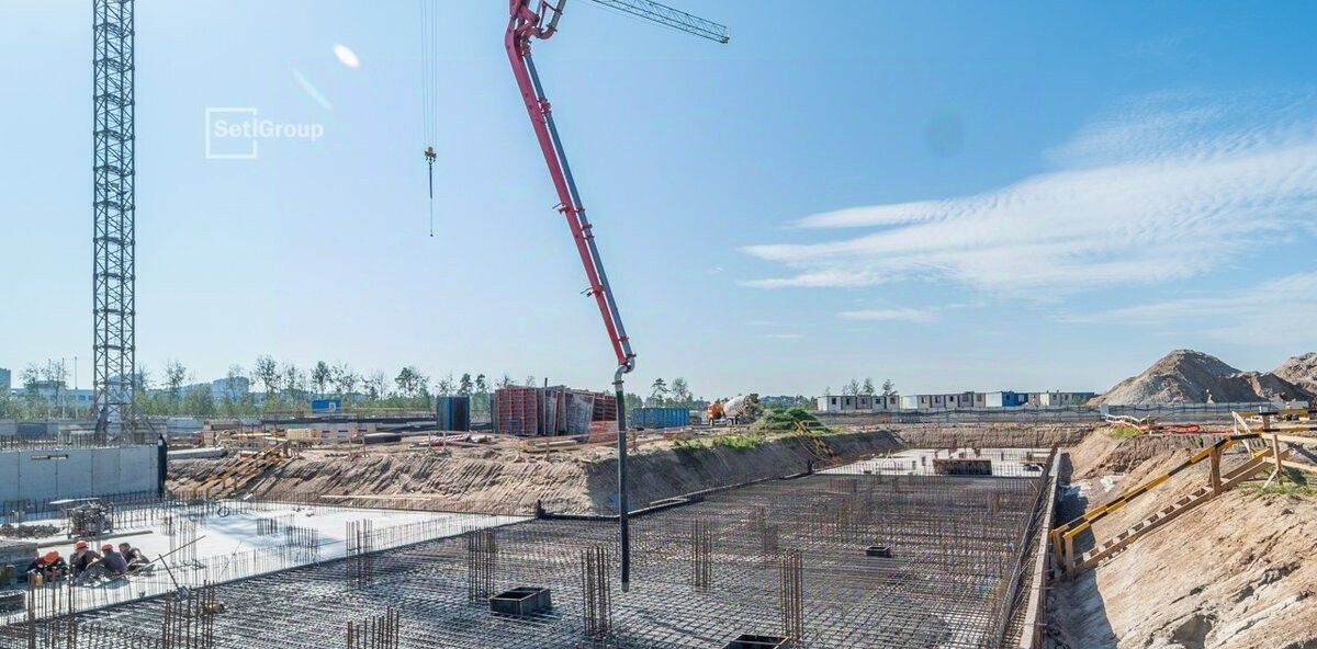 квартира г Санкт-Петербург метро Проспект Просвещения ЖК «Бионика Заповедная» округ Коломяги фото 15