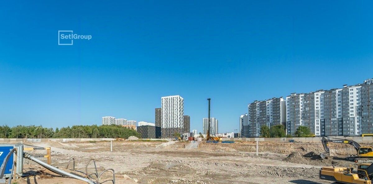 квартира г Санкт-Петербург метро Проспект Просвещения ЖК «Бионика Заповедная» округ Коломяги фото 14