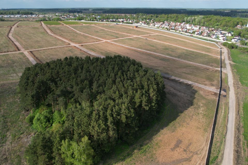 земля городской округ Домодедово с Успенское Полевая улица, 28 фото 4