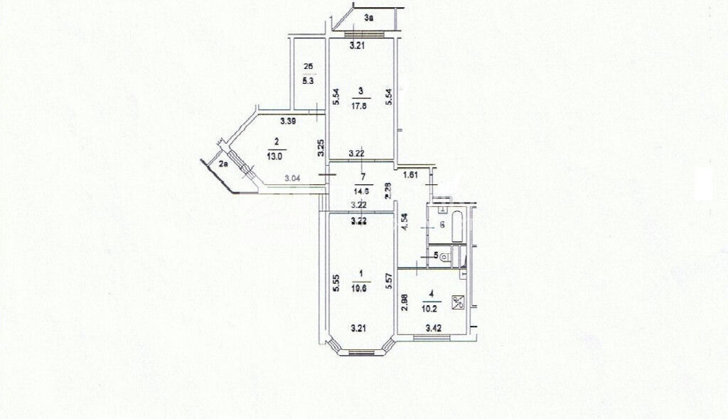 квартира г Москва метро Фонвизинская ул Большая Марфинская 4к/4 фото 32