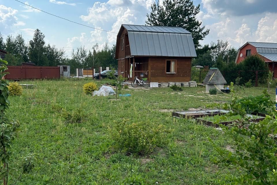 дом городской округ Воскресенск СНТ Чайка фото 1