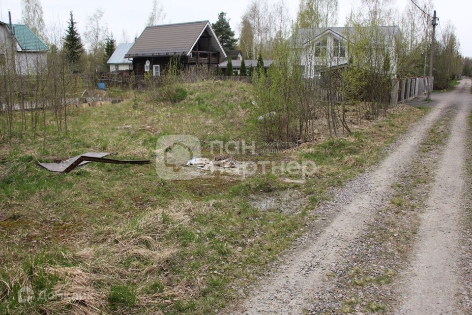 земля г Павловск снт Павловское-1 Пушкинский район фото 2