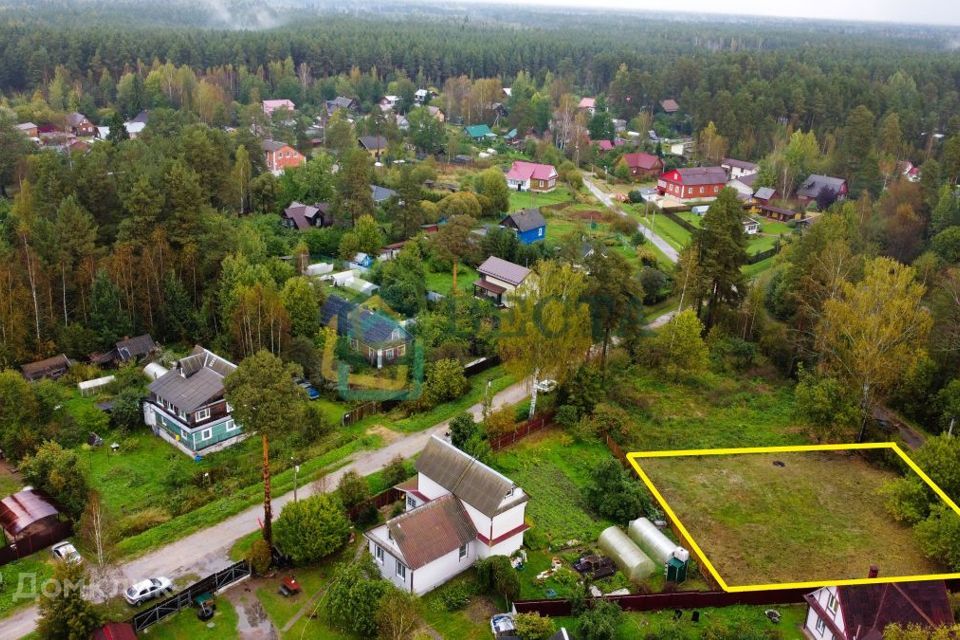 земля р-н Гатчинский городской посёлок Вырица, улица Карла Маркса, 44 фото 5