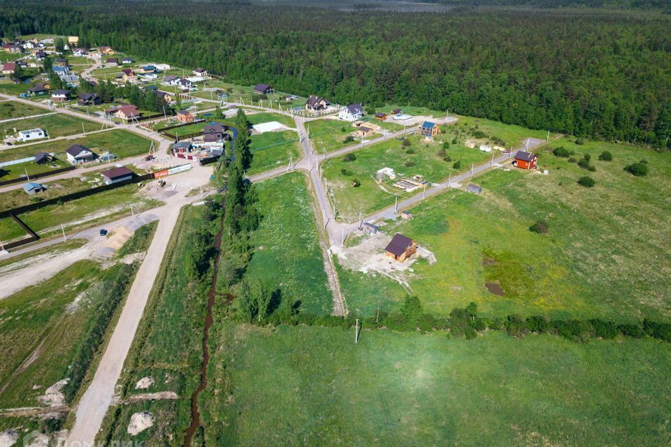 земля р-н Всеволожский коттеджный посёлок Коркинский ручей фото 1