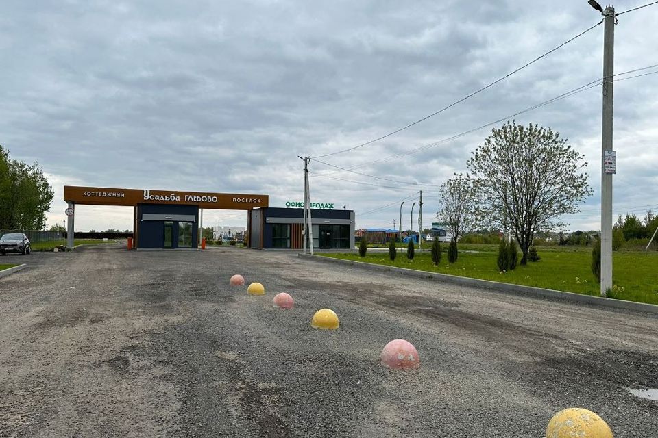 земля городской округ Раменский коттеджный посёлок Усадьба Глебово, улица Паганини фото 2