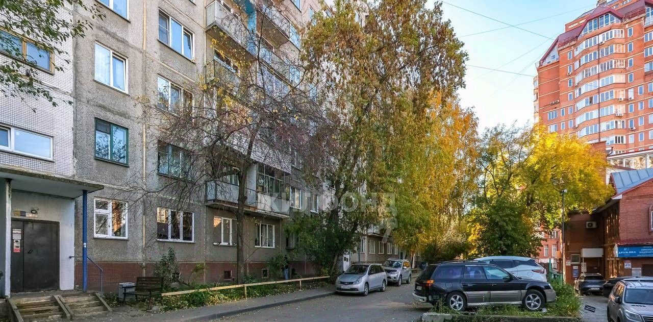 квартира г Новосибирск Гагаринская ул Линейная 33/3 фото 17