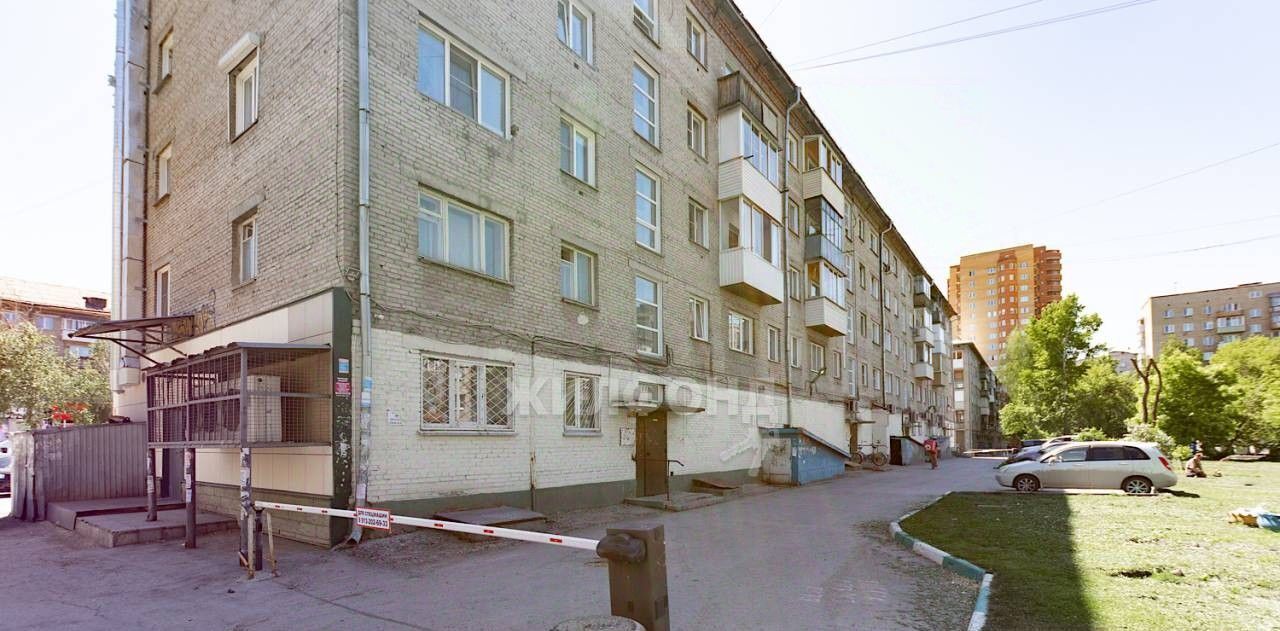 квартира г Новосибирск Заельцовская ул Дуси Ковальчук 177 фото 14