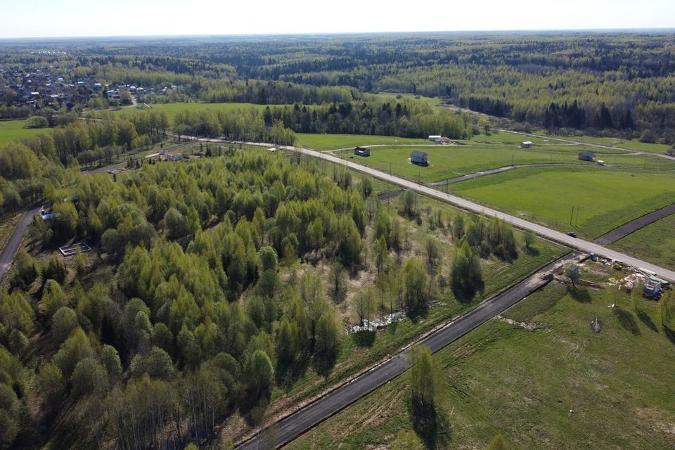 земля городской округ Сергиево-Посадский СТ Природа фото 9