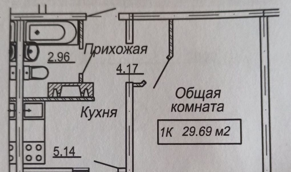 квартира г Нижний Новгород Стрелка ул Бурнаковская 69 фото 21