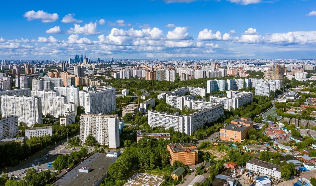 квартира г Москва метро Калужская ЖК «Архитектор» фото 30