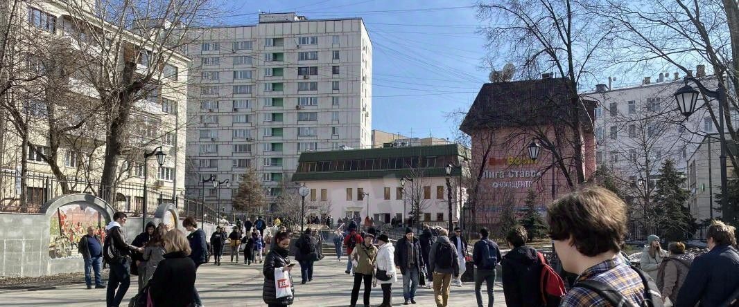 свободного назначения г Москва метро Бауманская Бауманка ул Фридриха Энгельса 7/21 фото 4