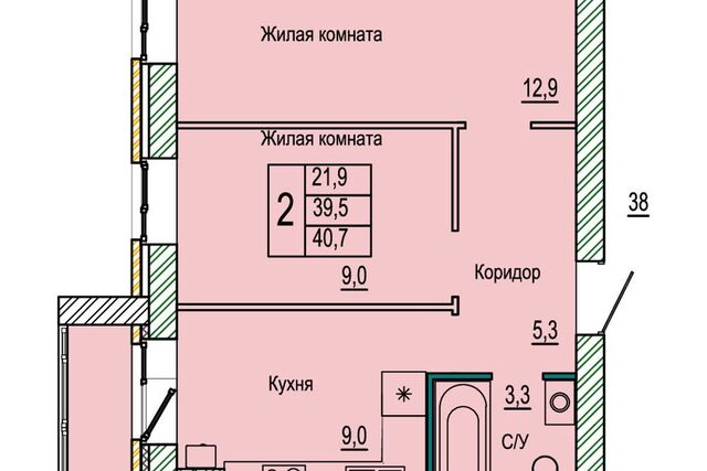 р-н Кировский ул 70-летия Победы 15 городской округ Волгоград фото