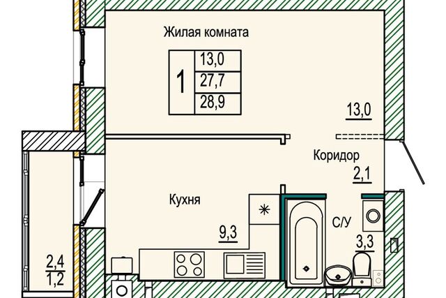 р-н Кировский ул 70-летия Победы 15 городской округ Волгоград фото