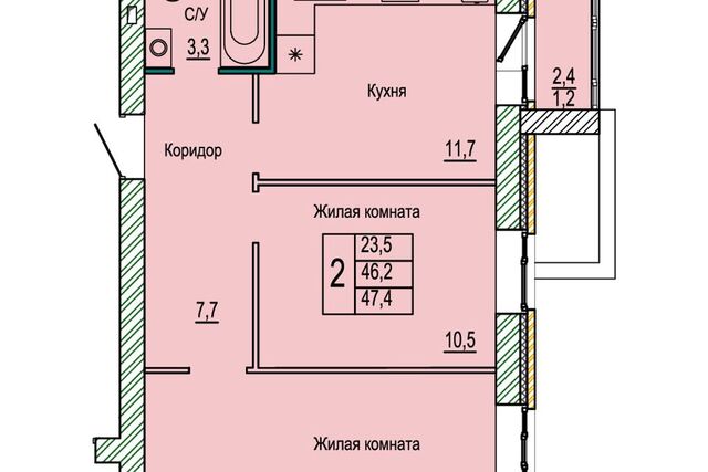 р-н Кировский ул 70-летия Победы 15 городской округ Волгоград фото