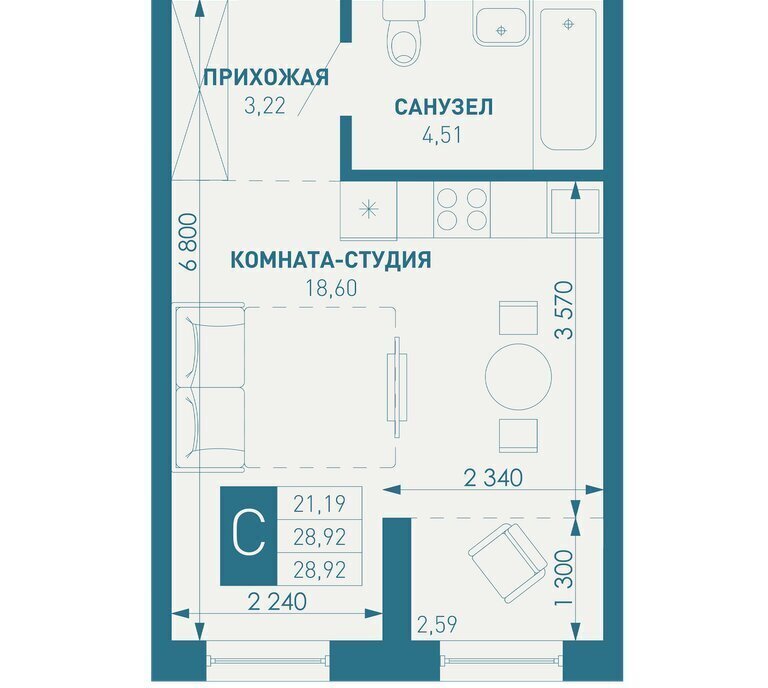 квартира г Краснодар п Березовый р-н Прикубанский Витаминкомбинат муниципальное образование Краснодар фото 1