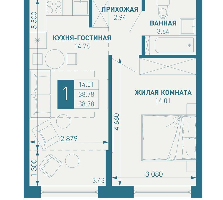 квартира г Краснодар п Березовый р-н Прикубанский Витаминкомбинат муниципальное образование Краснодар фото 1