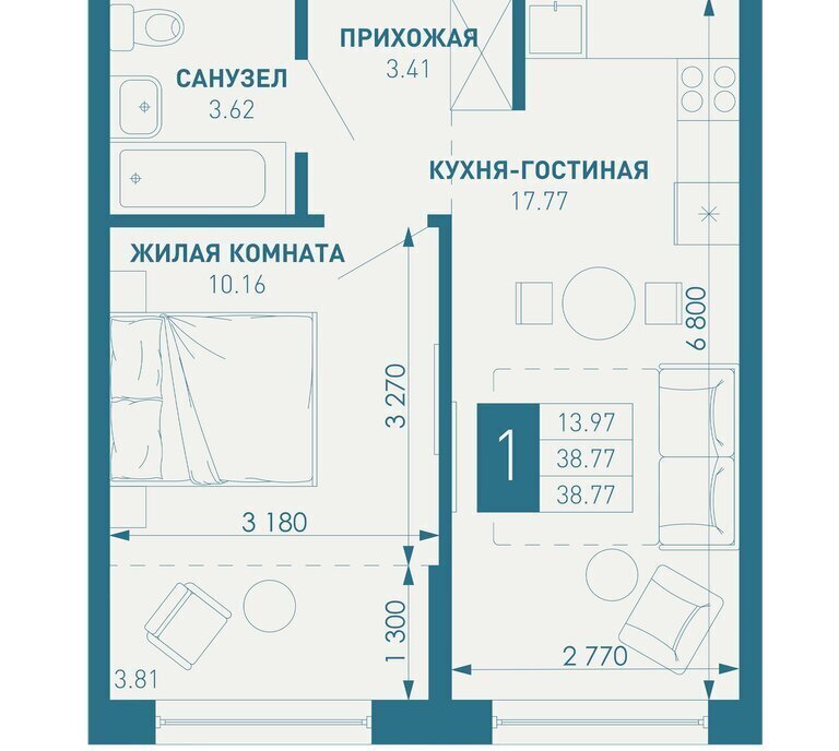 квартира г Краснодар п Березовый р-н Прикубанский Витаминкомбинат муниципальное образование Краснодар фото 1