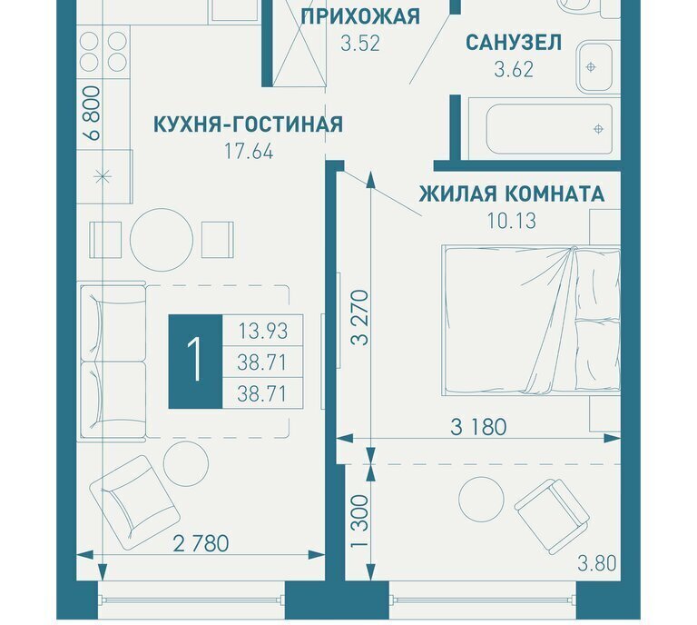 квартира г Краснодар п Березовый р-н Прикубанский Витаминкомбинат муниципальное образование Краснодар фото 1