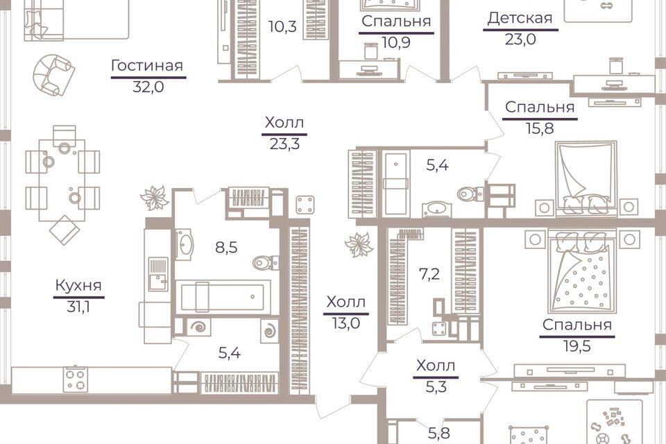 квартира г Москва ул Херсонская 43к/5 Юго-Западный административный округ фото 2