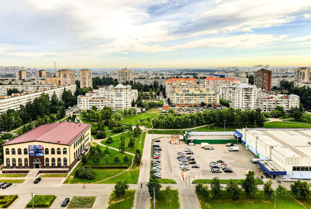 квартира г Санкт-Петербург метро Проспект Просвещения пр-кт Просвещения 43 фото 18