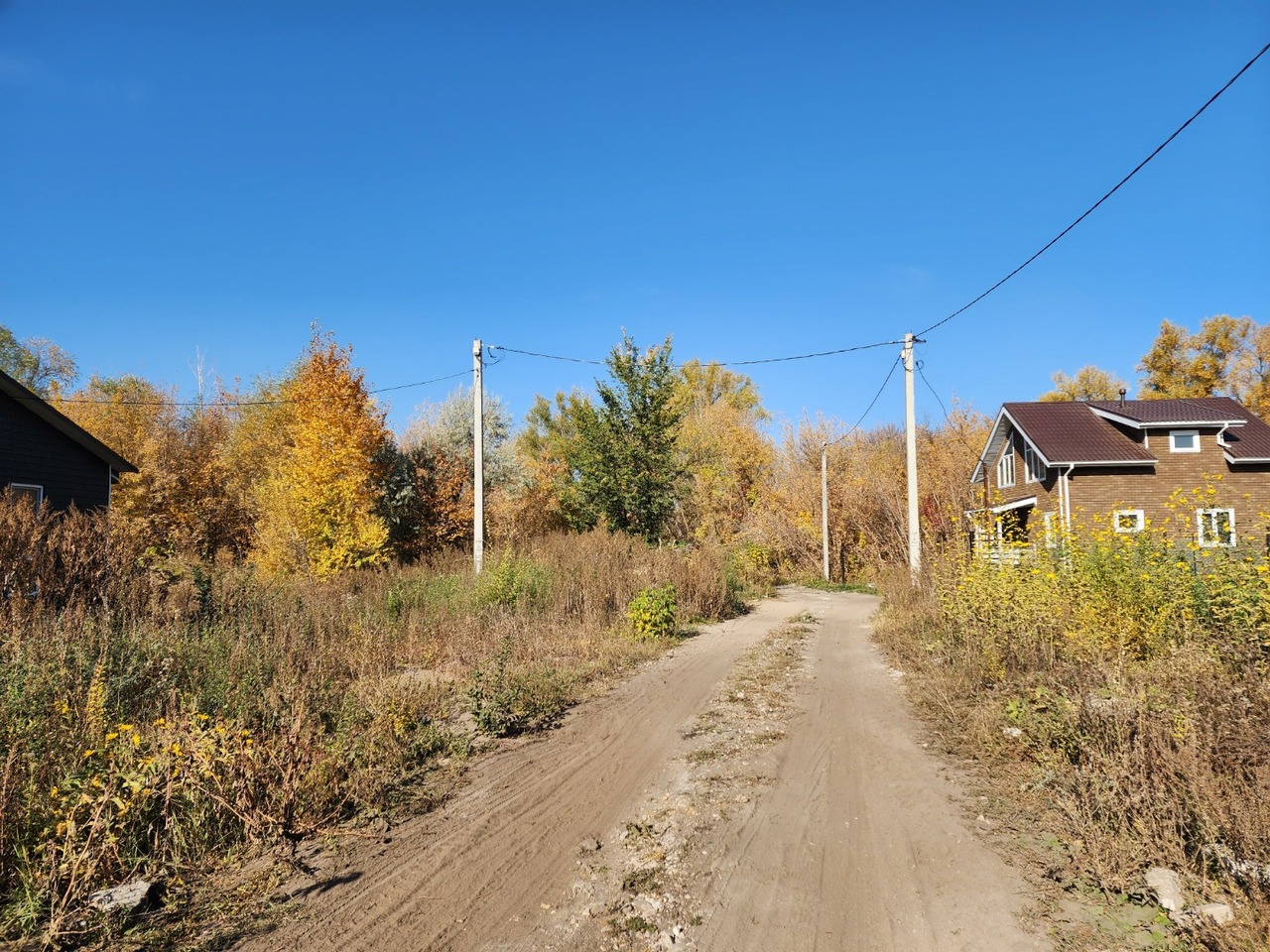 земля г Саратов п Мирный фото 3