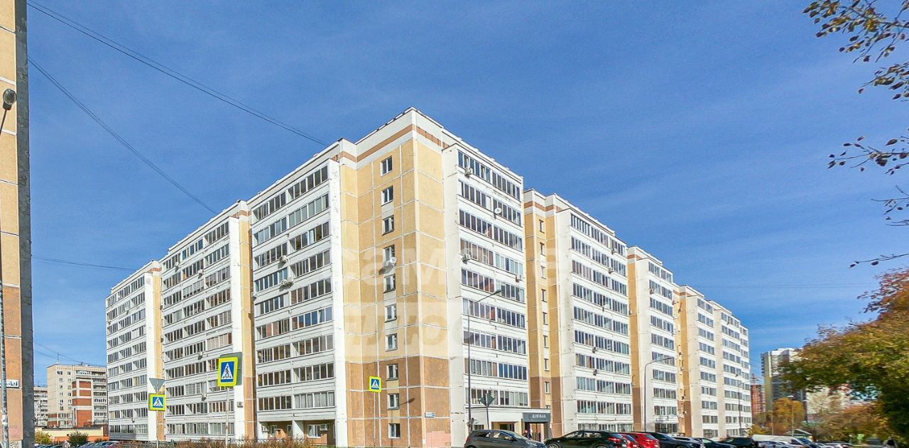 квартира г Екатеринбург Геологическая ул Ухтомская 45 фото 33