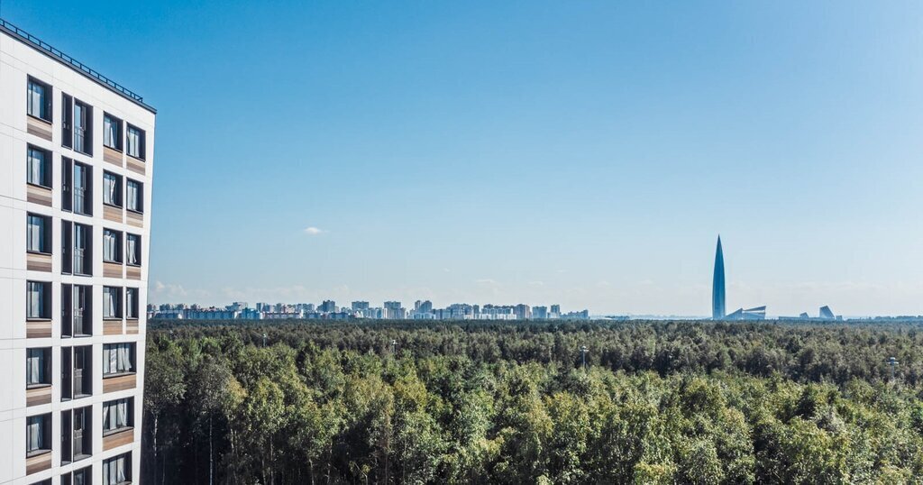 квартира г Санкт-Петербург метро Комендантский Проспект ул Планерная 97к/1 фото 6