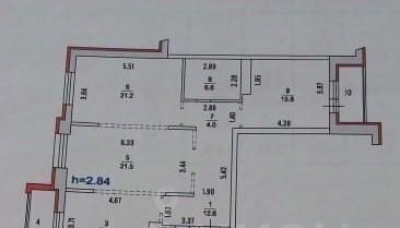 квартира городской округ Люберцы рп Октябрьский ул Спортивная 1 Жулебино фото 41