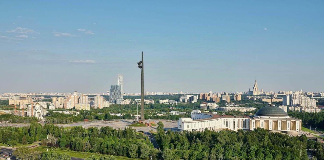 квартира г Москва метро Парк Победы ул Василисы Кожиной 13 фото 17