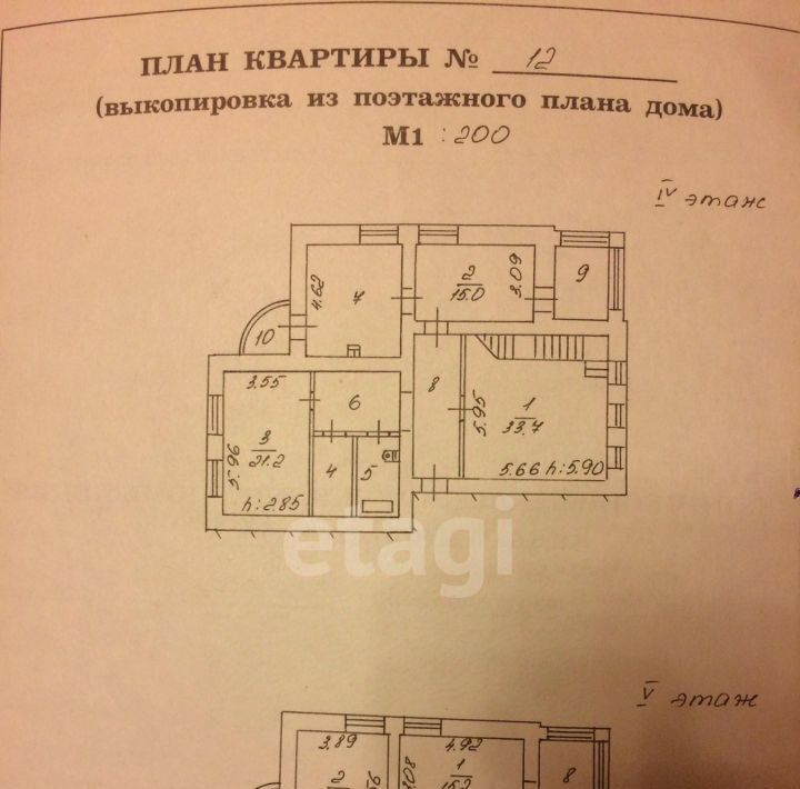 квартира г Сургут ул Чехова 1 11Б фото 32