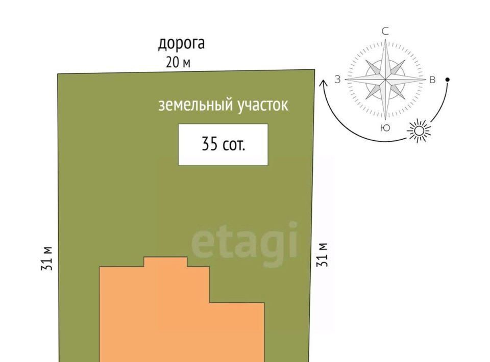 дом г Ростов-на-Дону р-н Советский ул Авторская фото 2