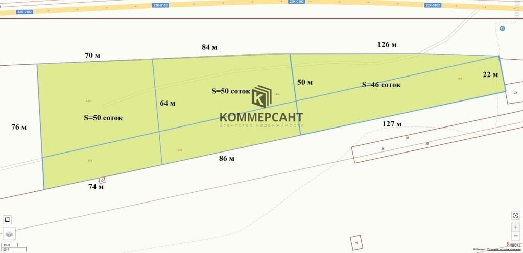 земля г Нижний Новгород р-н Приокский Автозаводская ул Ларина фото 1